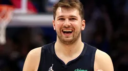 Luka Doncic of the Dallas Mavericks