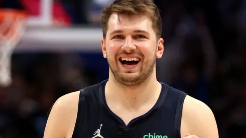 Luka Doncic of the Dallas Mavericks
