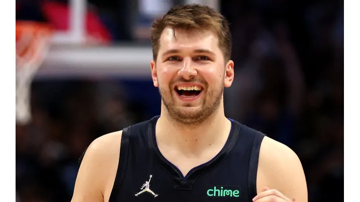 Luka Doncic of the Dallas Mavericks
