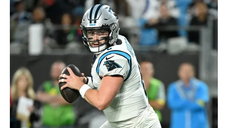 Mayfield of the Panthers