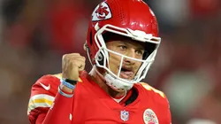 Patrick Mahomes of the Kansas City Chiefs