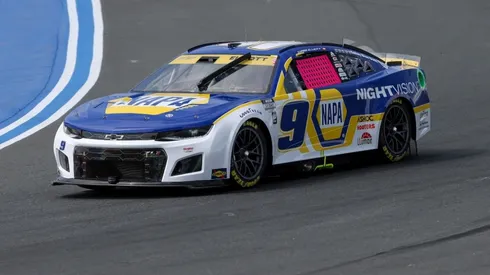 Chase Elliott, leader of the playoff standings