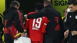 Alphonso Davies of Bayern