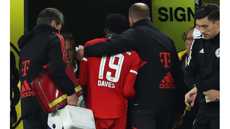Alphonso Davies of Bayern