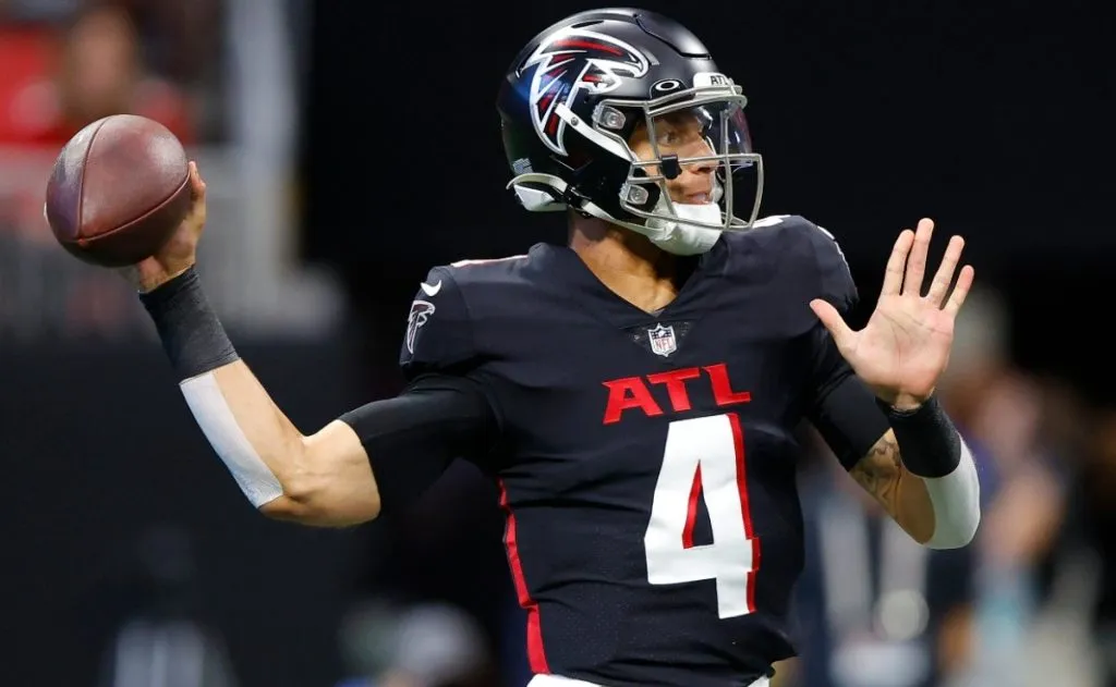 Desmond Ridder, former quarterback of the Atlanta Falcons