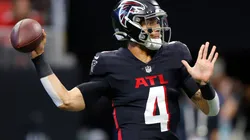 Desmond Ridder of the Atlanta Falcons