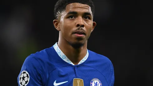 Wesley Fofana of Chelsea