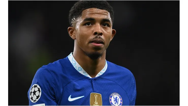 Wesley Fofana of Chelsea