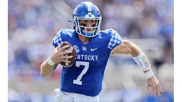 Will Levis of Kentucky