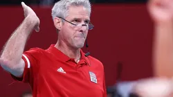 Head Coach Karch Kiraly of Team United States
