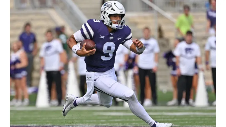 Adrian Martinez of Kansas State