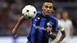 Lautaro Martinez of Inter.