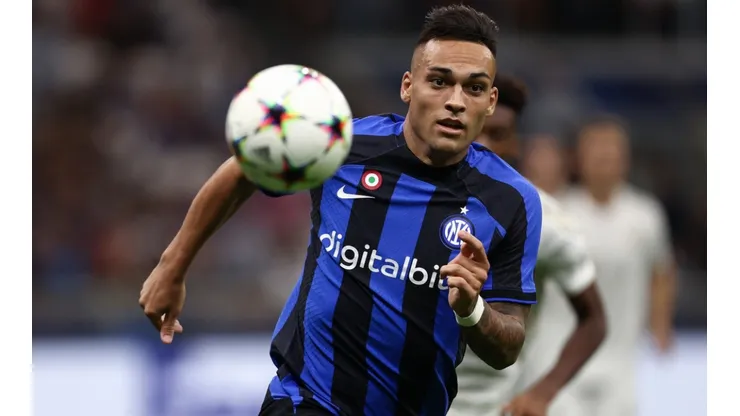 Lautaro Martinez of Inter.