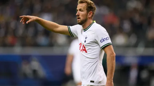 Harry Kane of Tottenham
