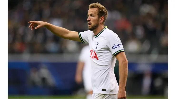 Harry Kane of Tottenham