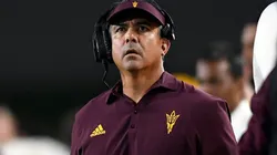 Shaun Aguano of the Arizona State Sun Devils