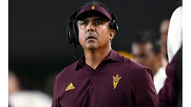 Shaun Aguano of the Arizona State Sun Devils