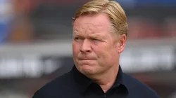 Former Barcelona coach Ronald Koeman.