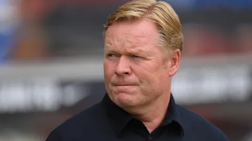Former Barcelona coach Ronald Koeman.