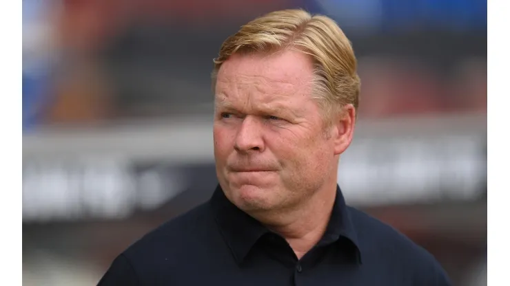 Former Barcelona coach Ronald Koeman.