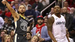 Stephen Curry and Bradley Beal