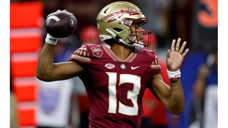 Jordan Travis of Florida State