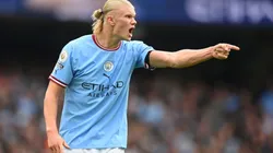 Erling Haaland of Manchester City