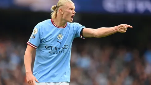 Erling Haaland of Manchester City