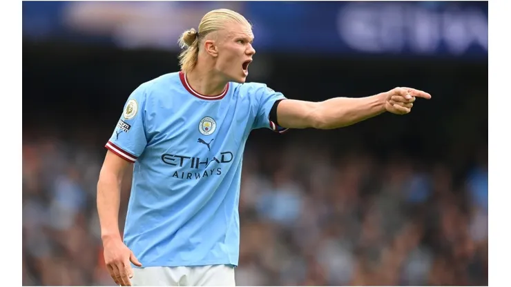 Erling Haaland of Manchester City