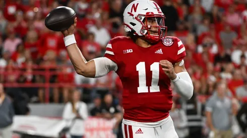 Casey Thompson of Nebraska