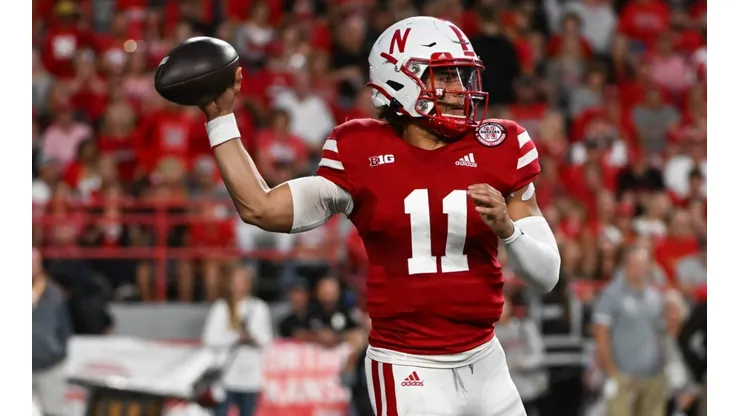 Casey Thompson of Nebraska