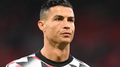 Cristiano Ronaldo of Manchester United