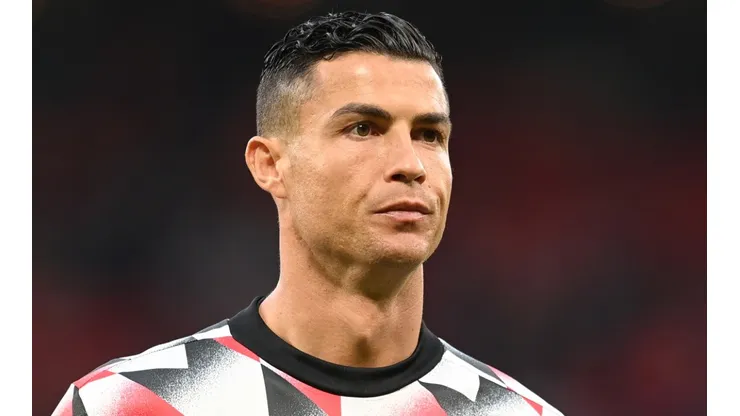 Cristiano Ronaldo of Manchester United