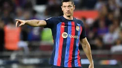 Robert Lewandowski of Barcelona