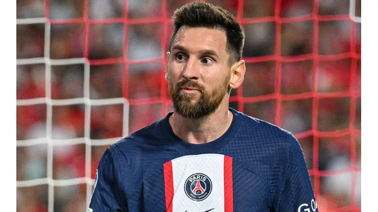 Lionel Messi of PSG