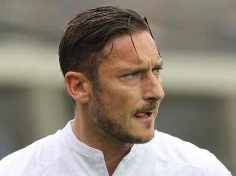 Francesco Totti introduces his new girlfriend just two months after his divorce