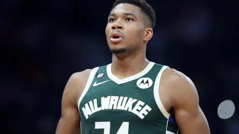 Giannis Antetokounmpo of Milwaukee Bucks
