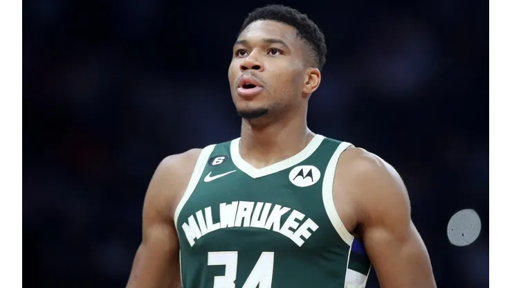 Giannis Antetokounmpo of Milwaukee Bucks