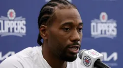 Kawhi Leonard of the Los Angeles Clippers