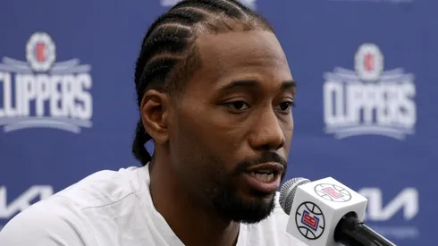 Kawhi Leonard of the Los Angeles Clippers