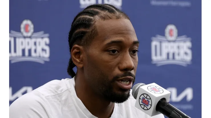 Kawhi Leonard of the Los Angeles Clippers