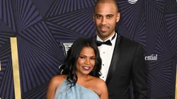 Ime Udoka and Nia Long