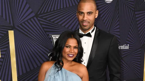 Ime Udoka and Nia Long