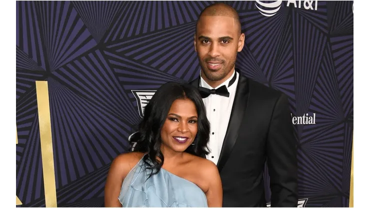 Ime Udoka and Nia Long