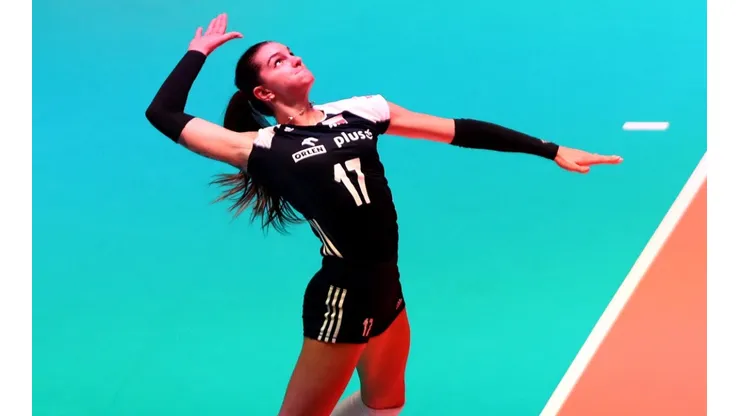 Malwina Smarzek of Poland