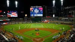 View of the Truist Park in 2021 MLB World Series.