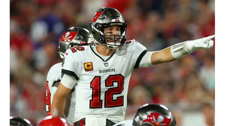 Tom Brady - Tampa Bay Buccaneers - NFL 2022.