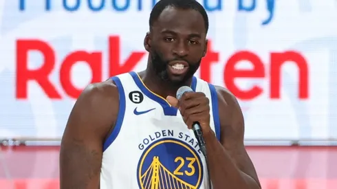 Draymond Green of the Golden State Warriors
