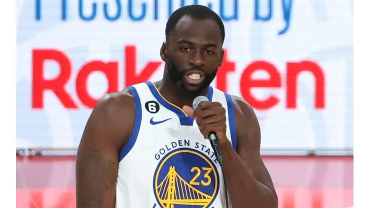 Draymond Green of the Golden State Warriors