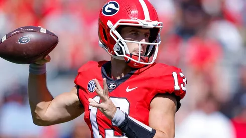 Stetson Bennett of Georgia